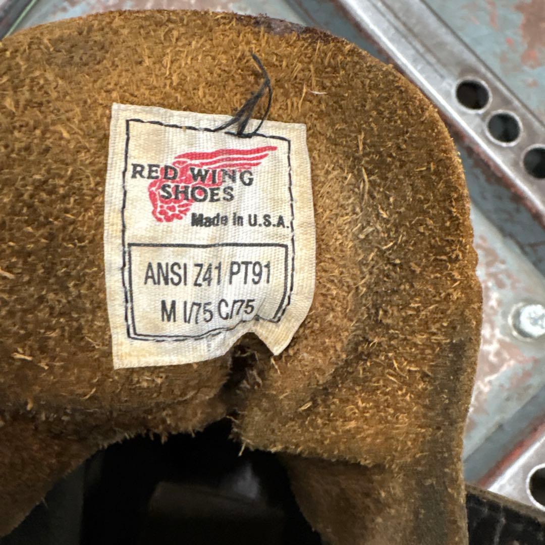 RED WING ロガーブーツ　ヴィンテージ