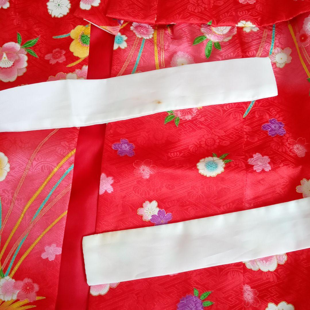 3歳　七五三　女の子　着物　正絹（本絹）