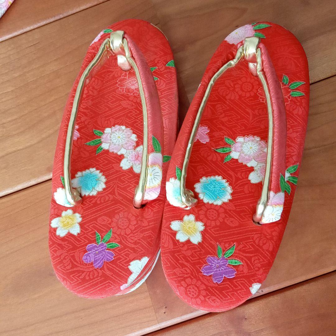 3歳　七五三　女の子　着物　正絹（本絹）