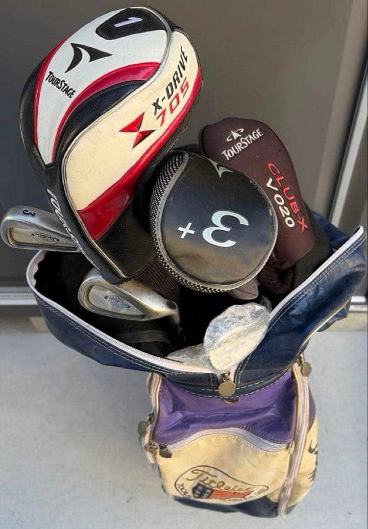ゴルフクラブセット