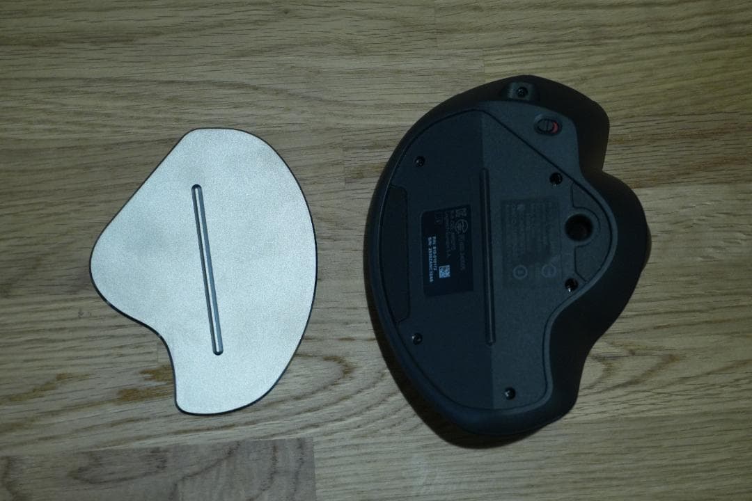 【極美品】logicool MX ERGO S トラックボールマウス