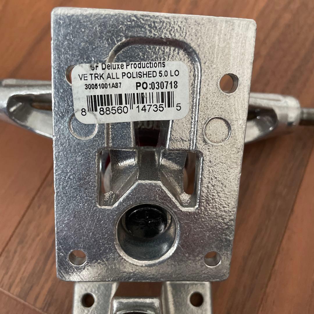 新品未使用品　Venture All Polished 5.0 LO トラック