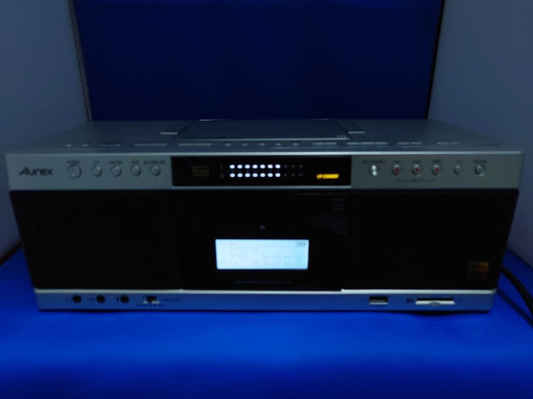 TOSHIBA TY-AK1 SD/USB/CD ラジオカセットレコーダー