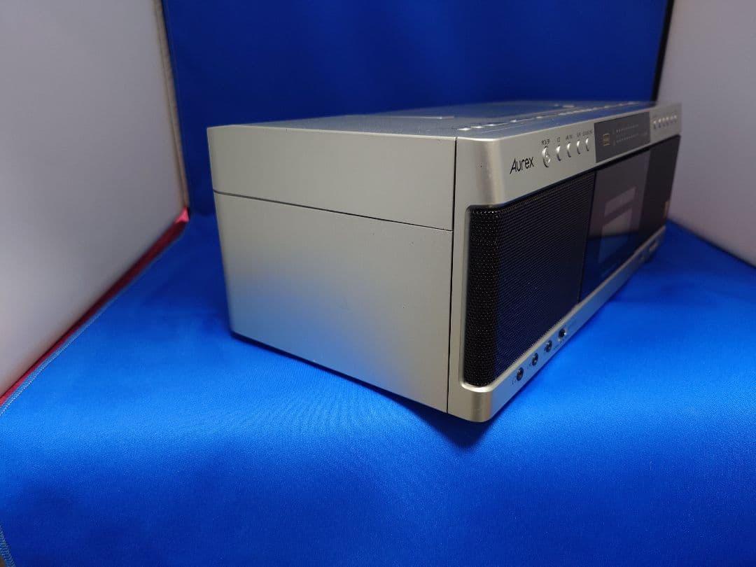 TOSHIBA TY-AK1 SD/USB/CD ラジオカセットレコーダー