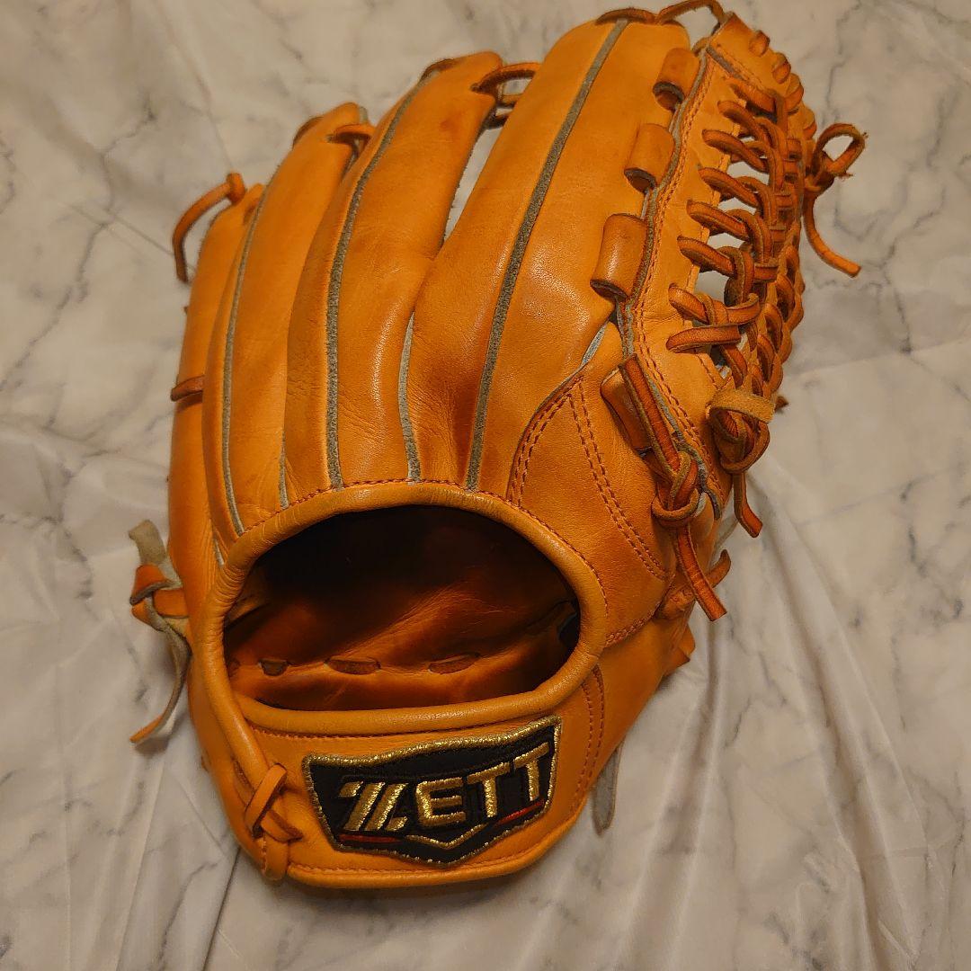 ZETT プロステ BPROG 16 硬式グローブ