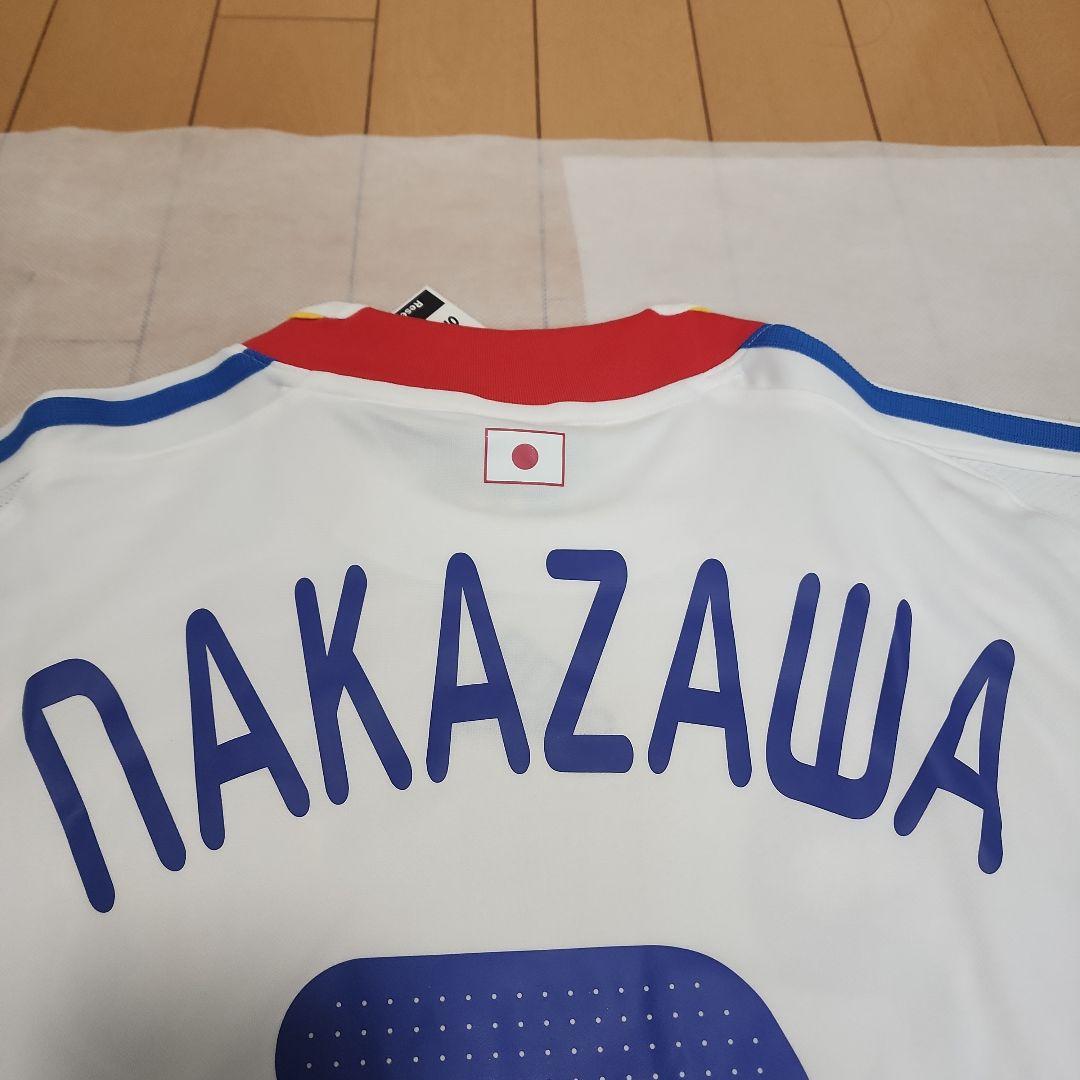 レア 2008 日本代表W杯アジア予選 ユニフォーム 中澤佑二 新品未使用タグ付