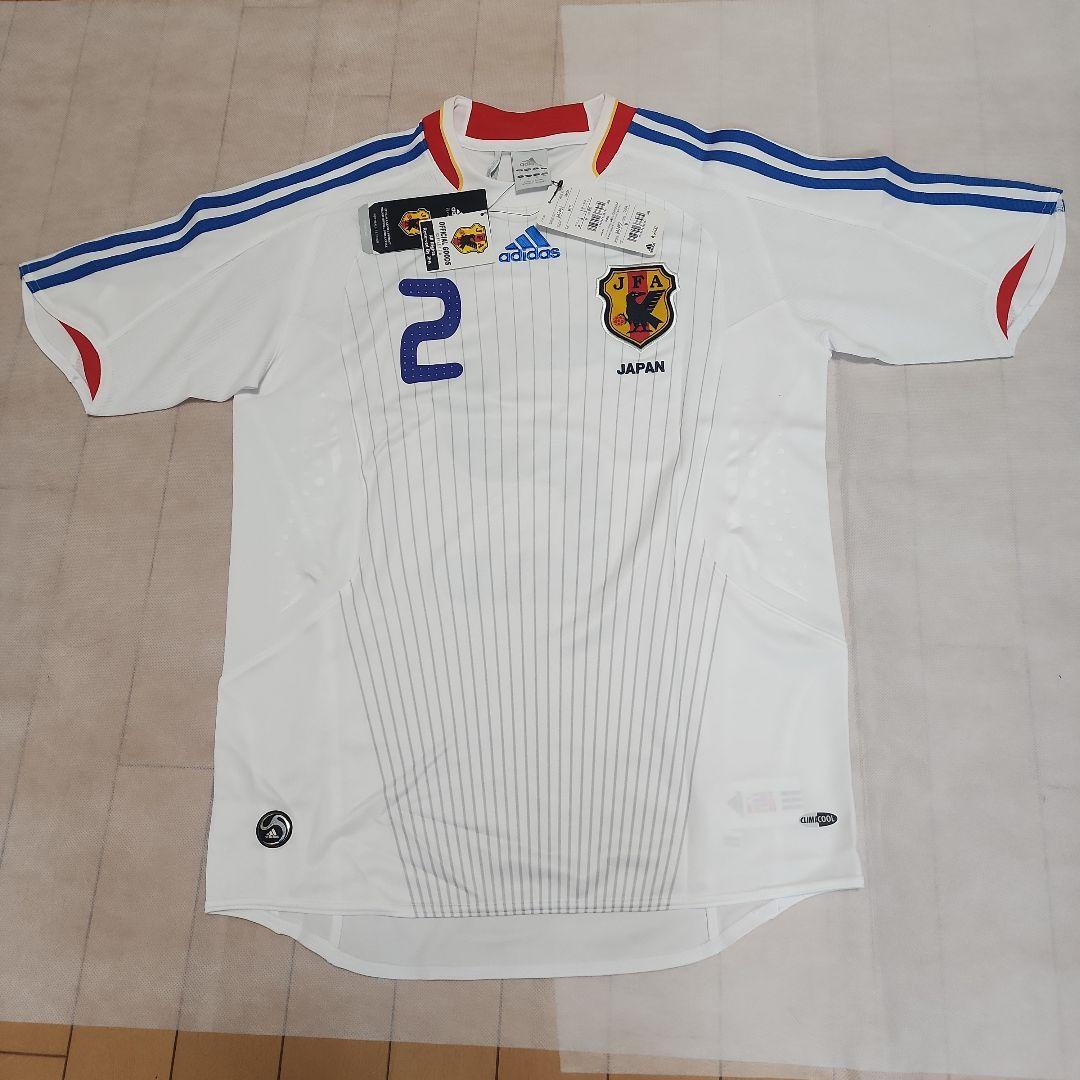 レア 2008 日本代表W杯アジア予選 ユニフォーム 中澤佑二 新品未使用タグ付