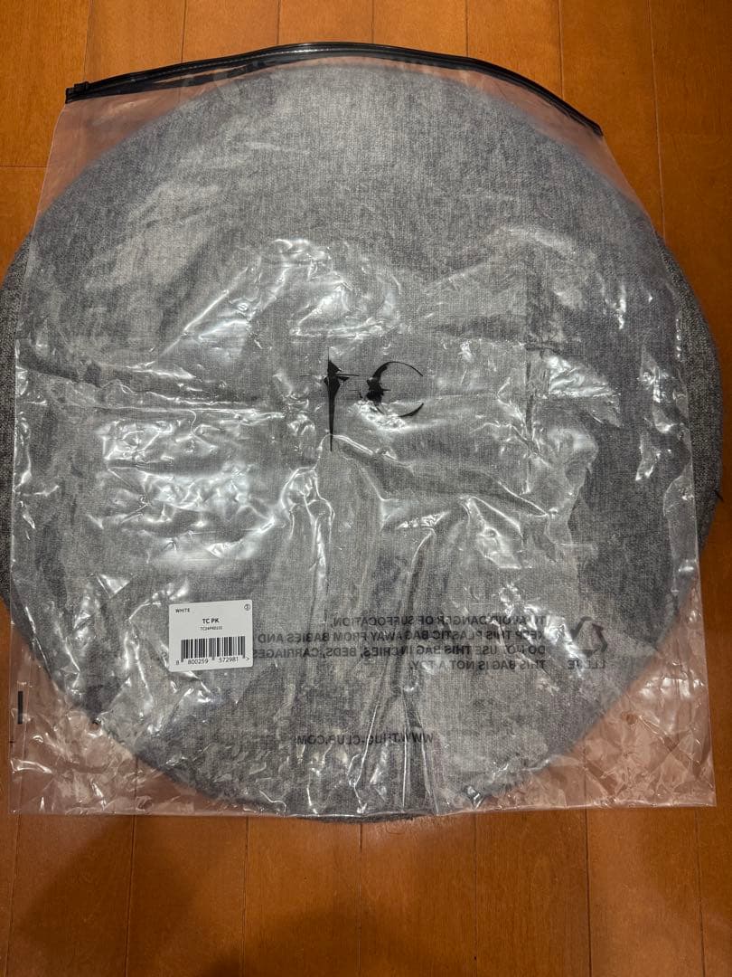 Thug Club ワッフルニット サーマル ホワイトサイズ3