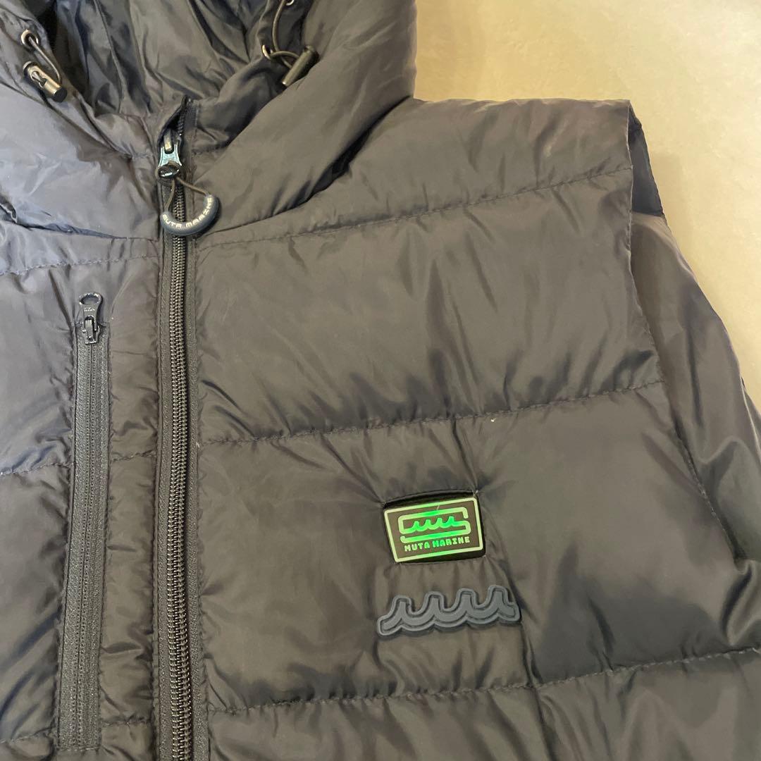 ムータマリン　ヒーター付　ダウンベスト