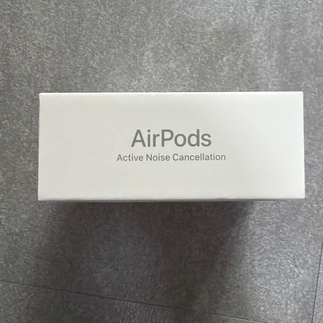 新品★購入証明あり★Apple Airpods 第4世代 ノイズキャンセリング