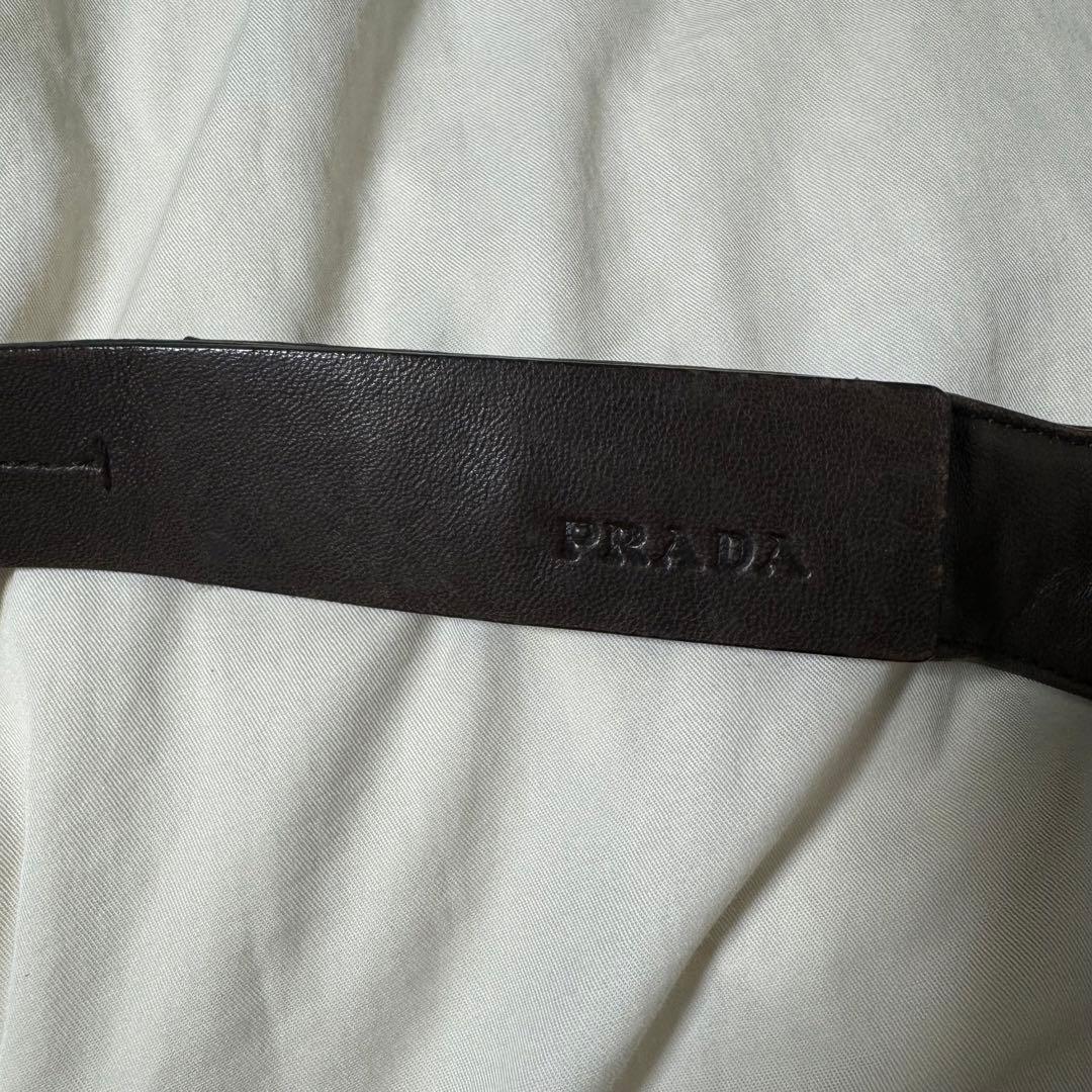 リ*ゴ様 FW1999 Prada Real Far Shoulder Bag