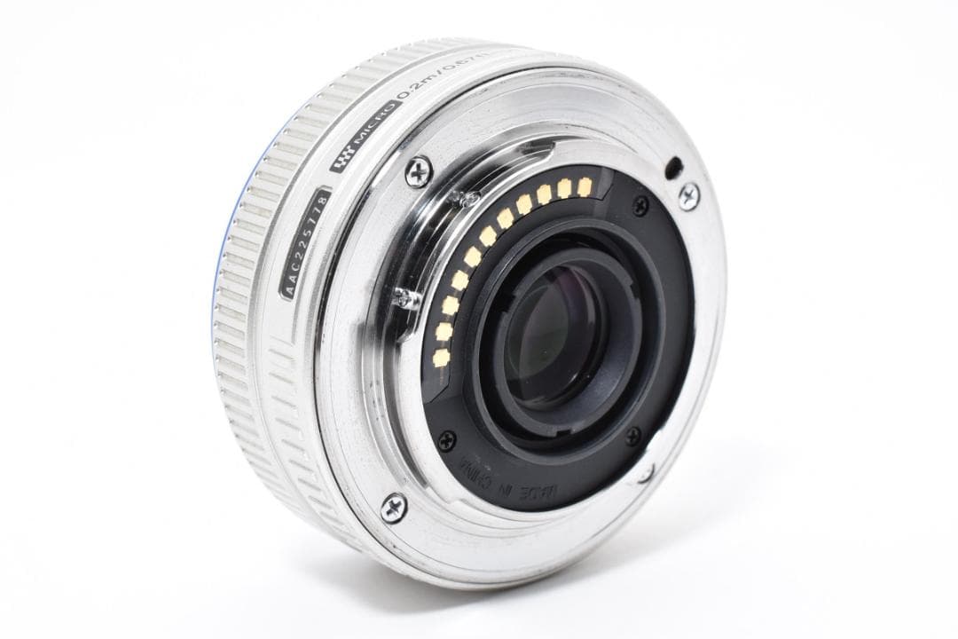 オリンパス M.ZUIKO DIGITAL 17mm F2.8 #21075