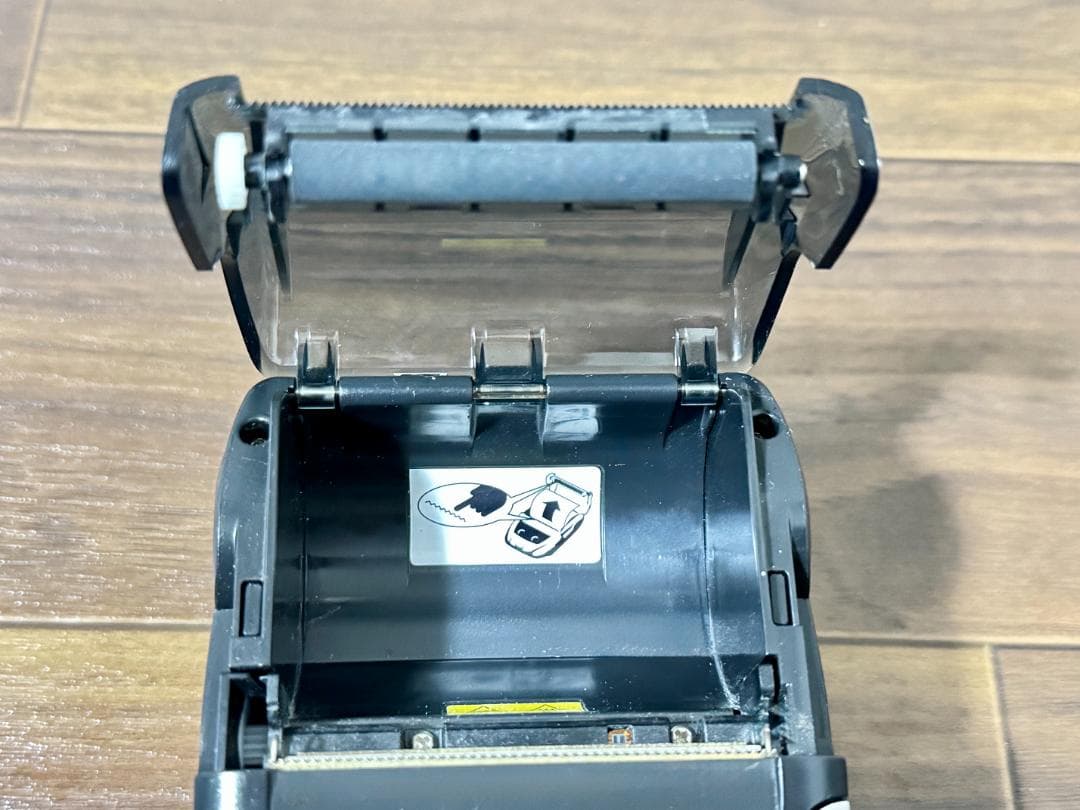 セイコーインスツル モバイル型感熱式プリンター MP-B20 ＋CDL-B01