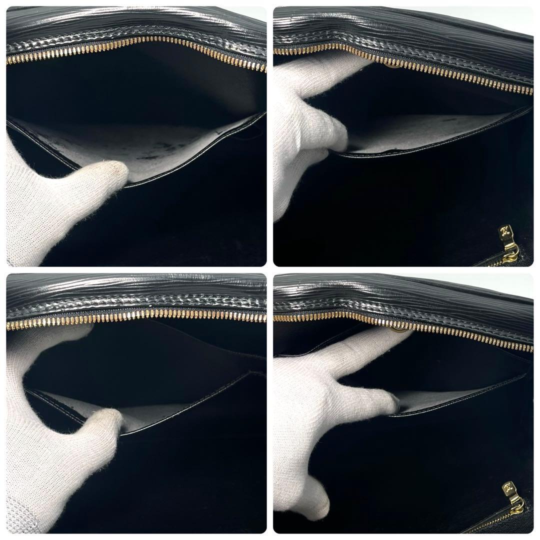 ルイヴィトン エピ ポルトドキュマンヴォワヤージュ ビジネスバッグ 正規品 本物