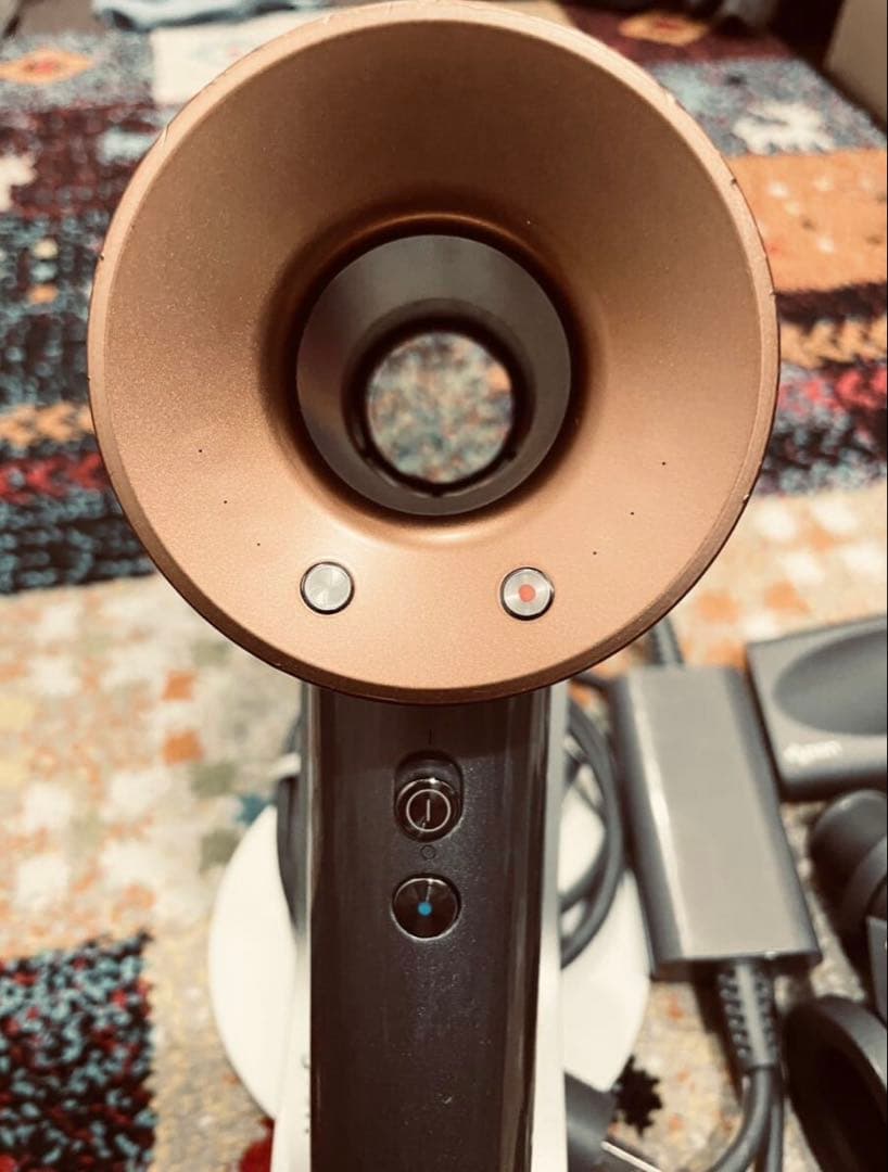 ダイソン Supersonic HD15 コッパー　ヘアドライヤー　動作良好