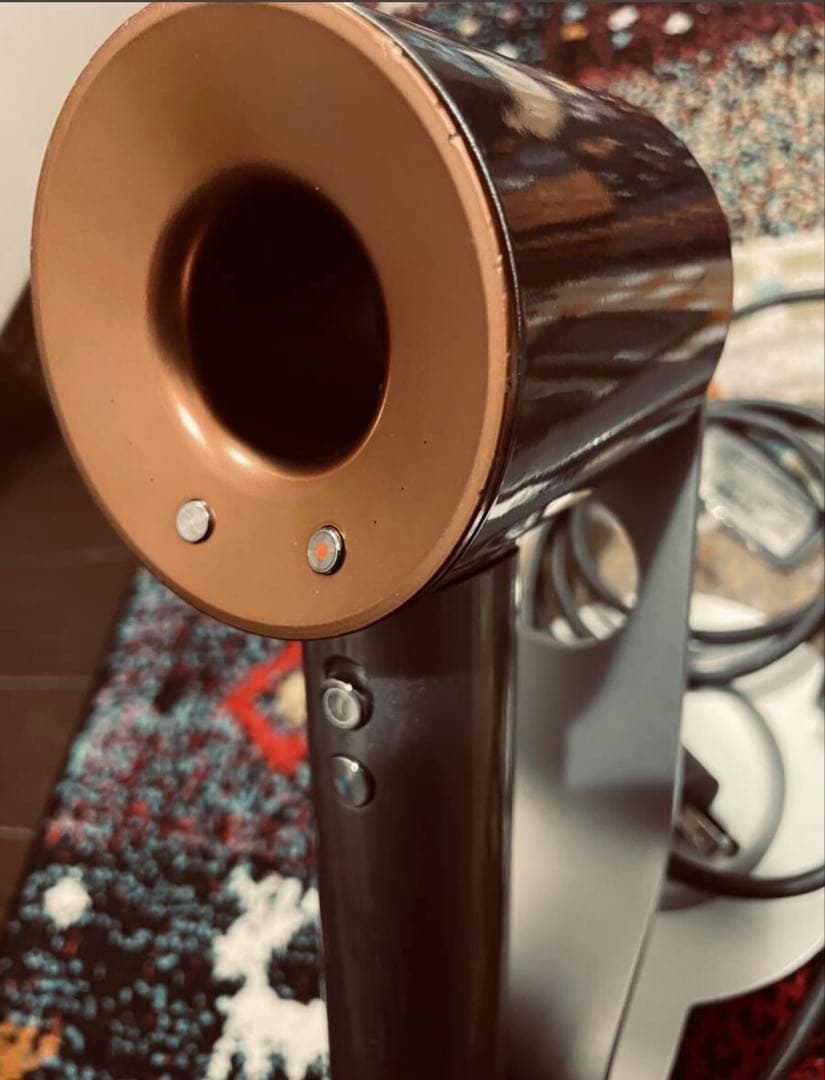 ダイソン Supersonic HD15 コッパー　ヘアドライヤー　動作良好