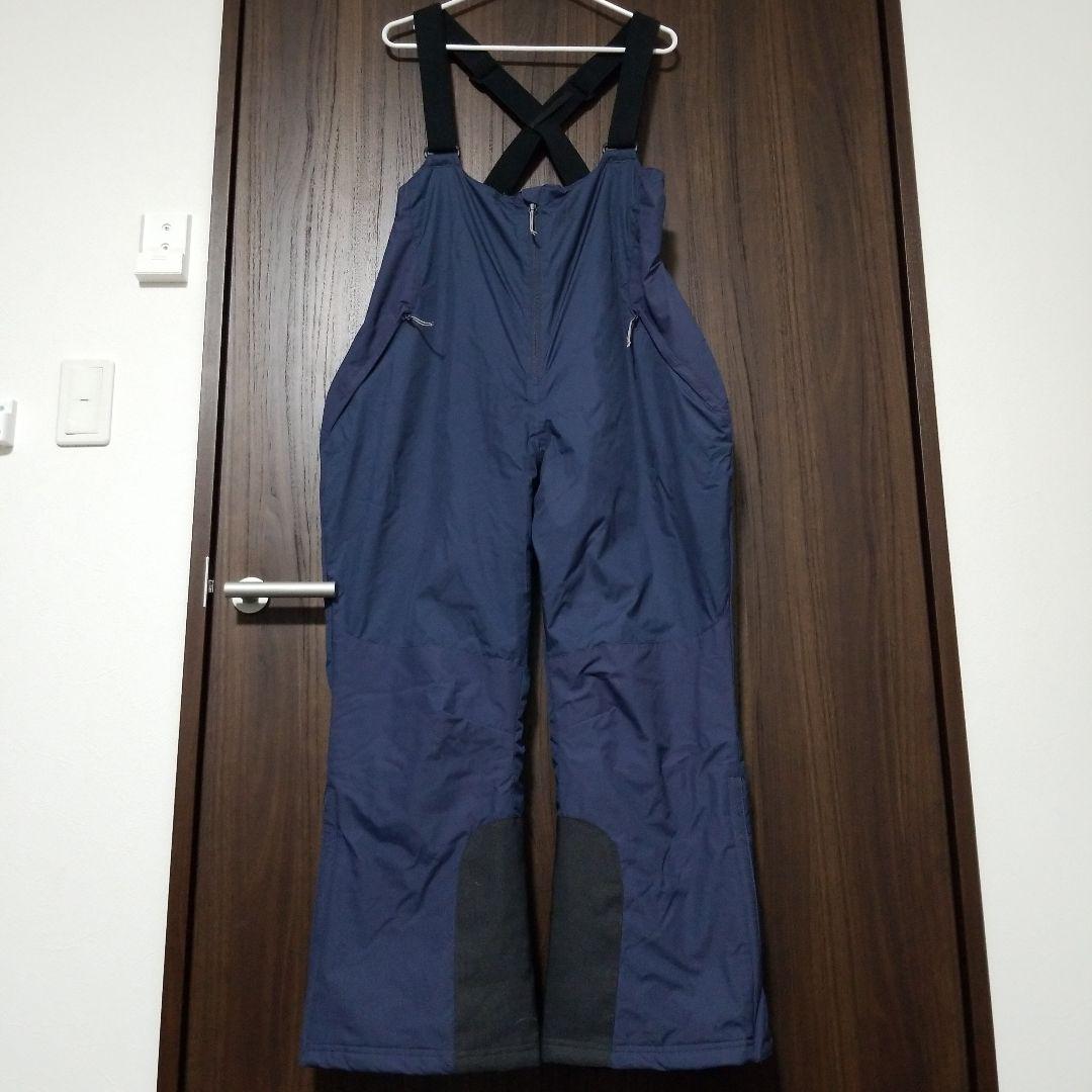 Columbia ice venture bib XL shortアメリカサイズ