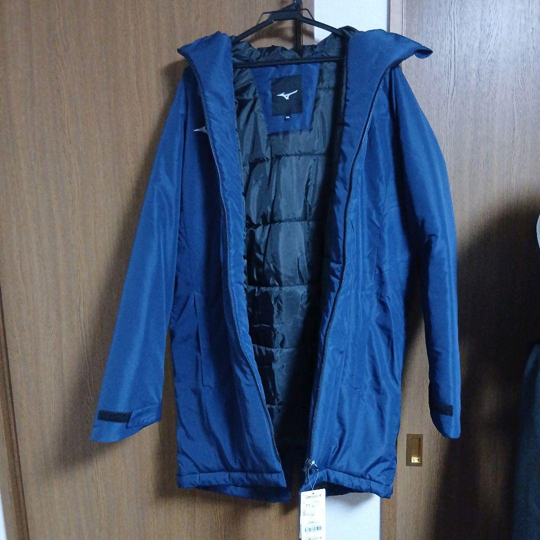 【最安値未使用】MIZUNO/ミズノ ブレスサーモ ミドル丈コート Ｍ ③