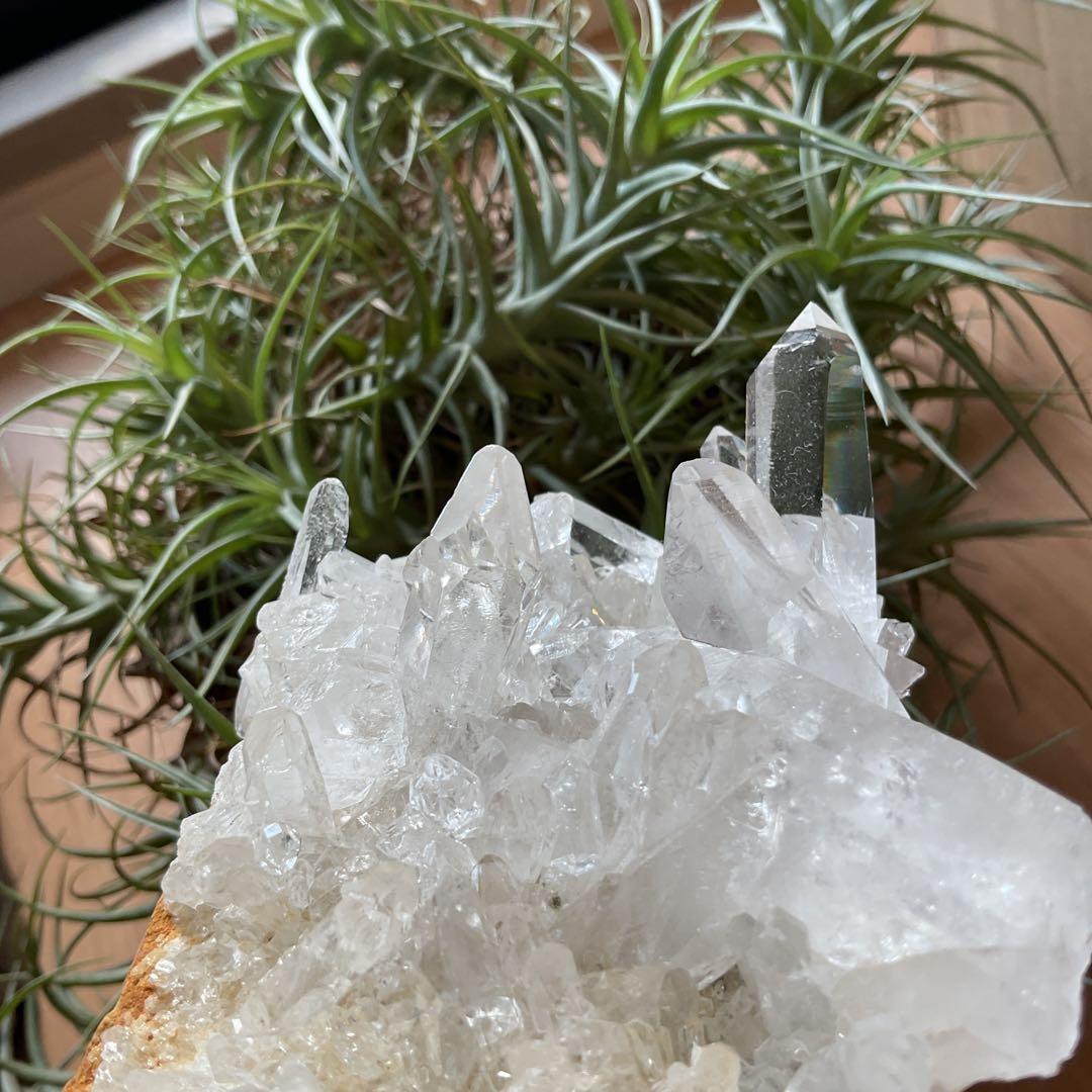 ミナスジェライス州 トマスゴンサガ産 水晶クラスター エクセレントクラス