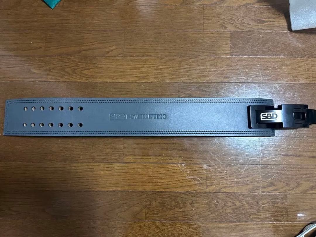 パワーベルトSBD XSサイズ　グレー