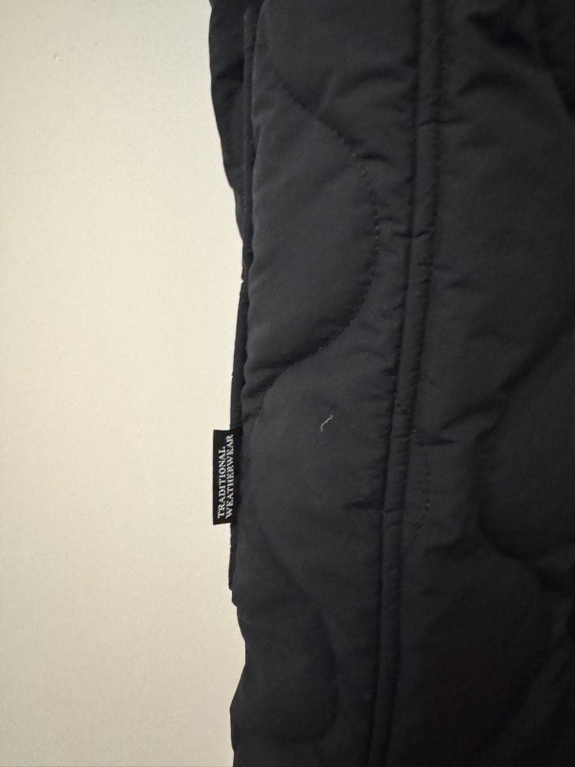 トラディショナルウェザーウェア OVERTON キルティングダッフルコート