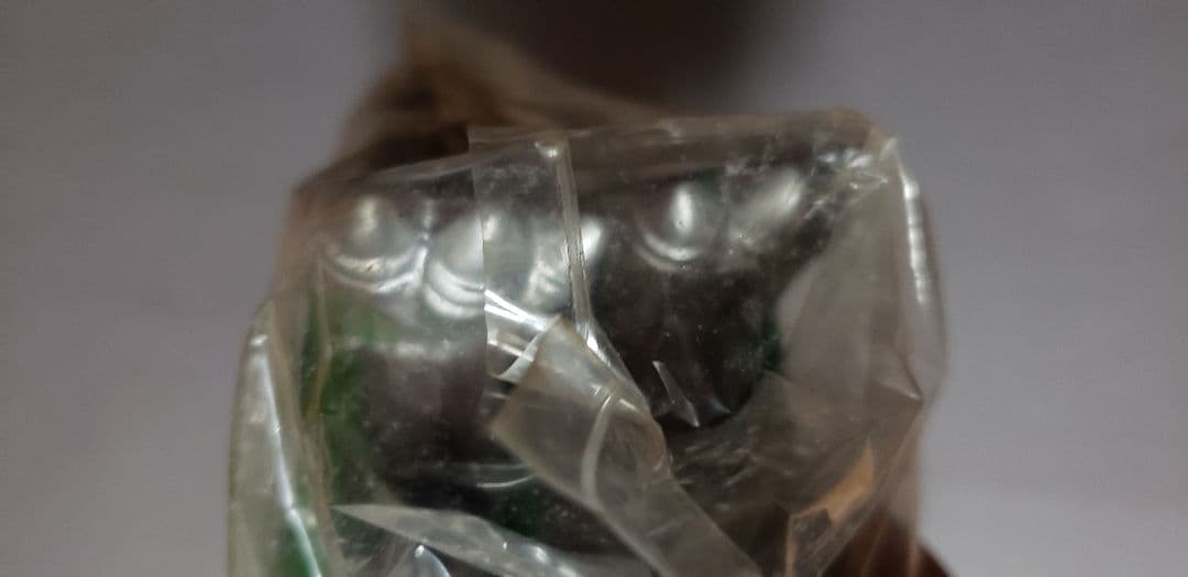 1971～1972年頃 世紀の大怪獣 新怪獣シリーズ ソフビ デッドストック品