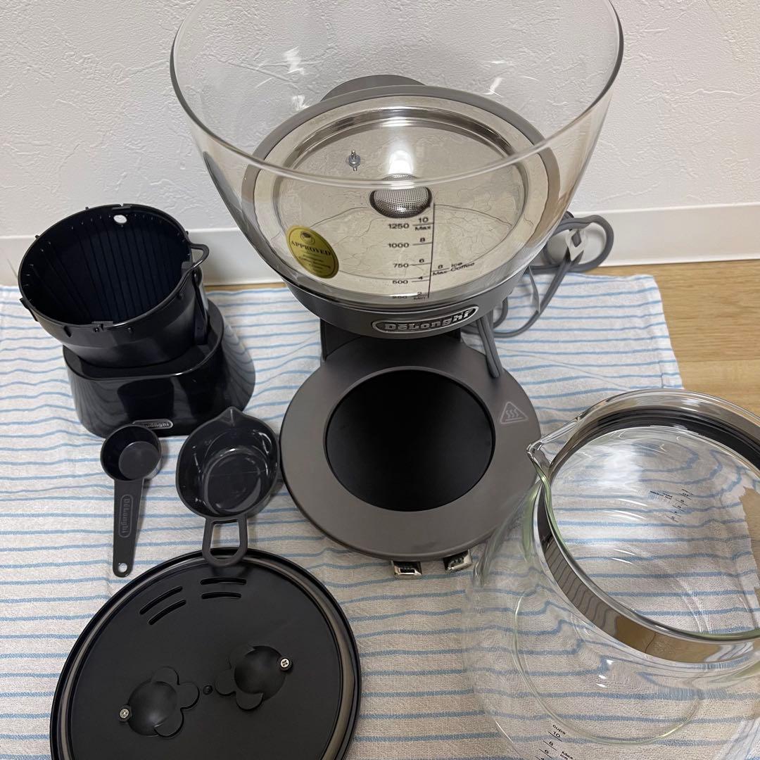 【美品】デロンギ コーヒーメーカー ICM17270J