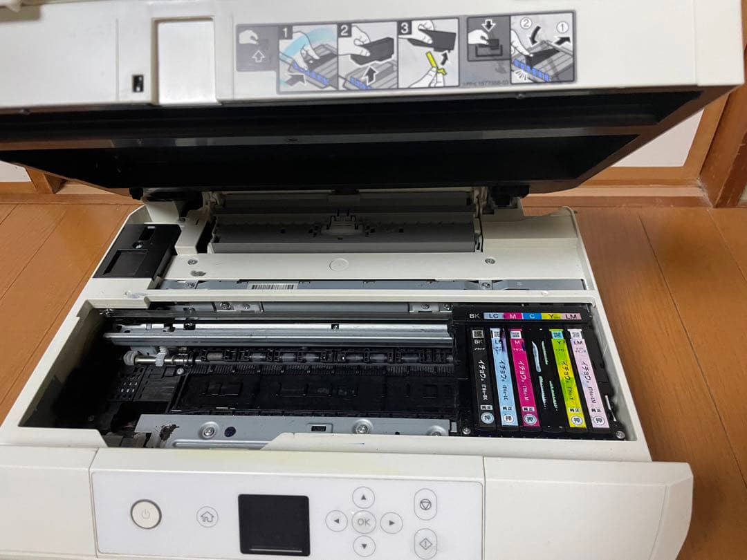 EPSON EP-711Aインクジェットプリンター ジャンク