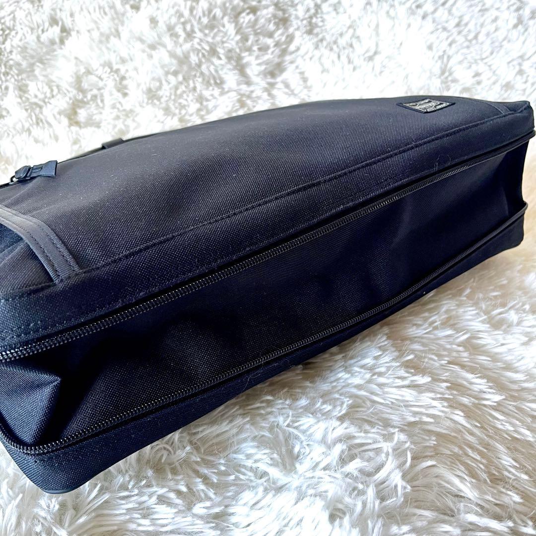 未使用 ✨PORTER / CLIP 2WAY BRIEFCASE ポーター 黒