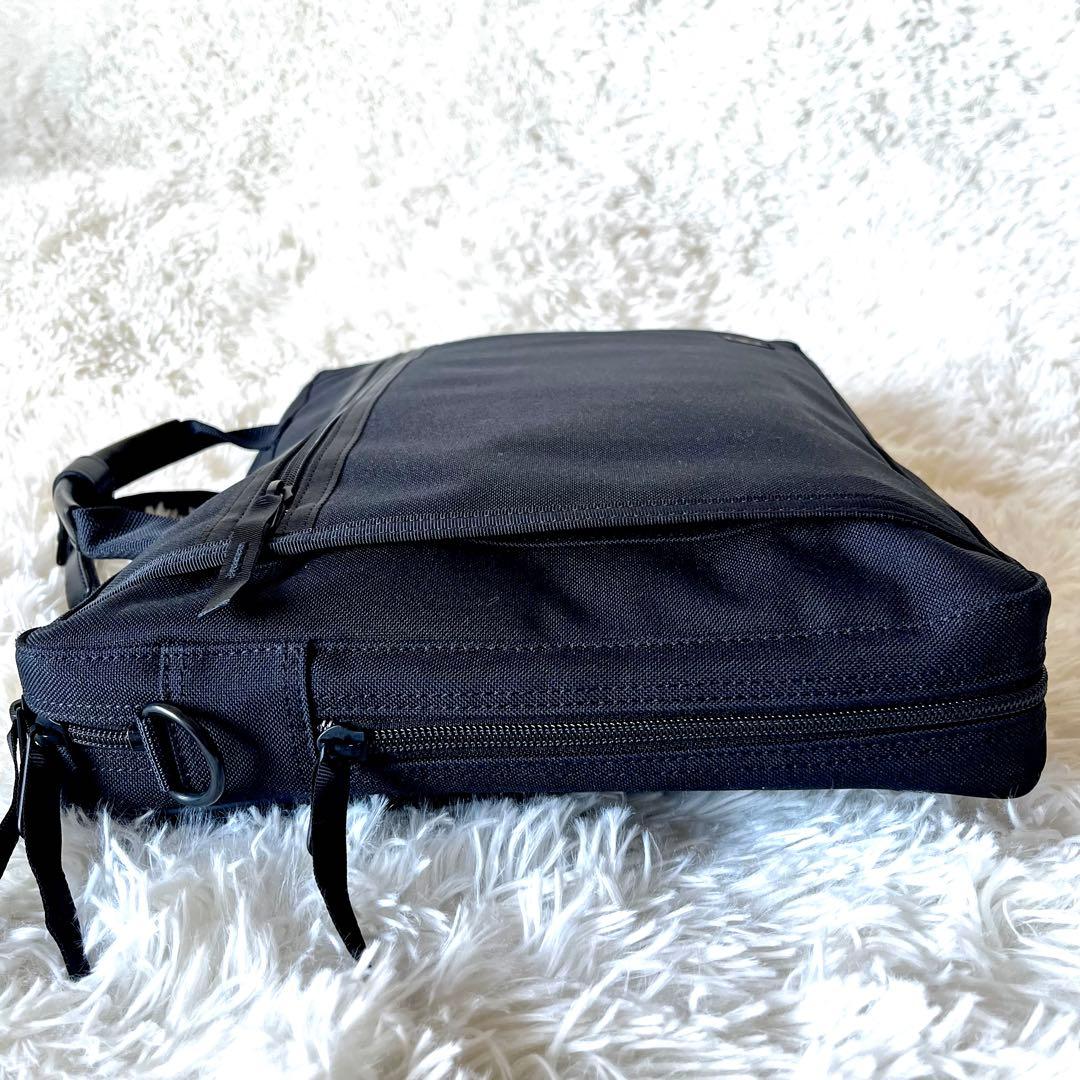 未使用 ✨PORTER / CLIP 2WAY BRIEFCASE ポーター 黒