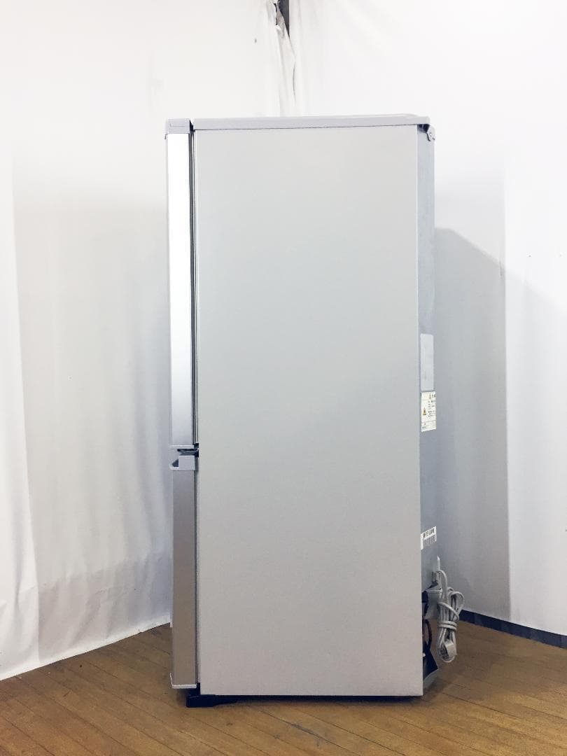 ◆三菱 ラウンドカット 2ドア冷蔵庫 【♦MR-P15T】