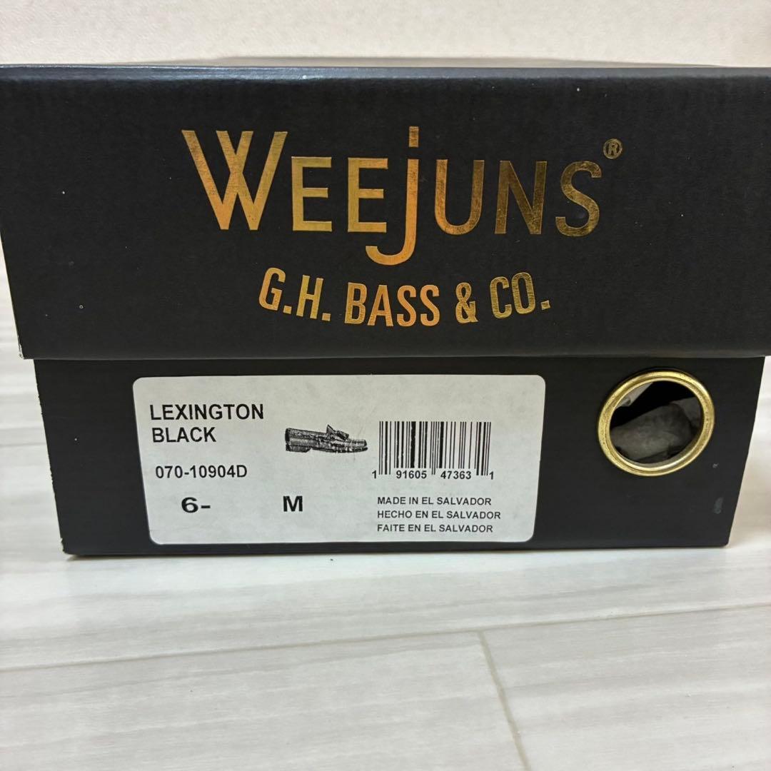 G.H.BASS ウィージャンズ タッセル ローファー レキシントン