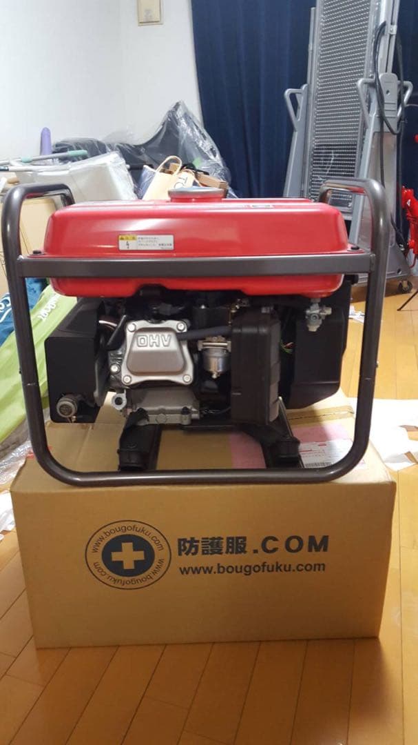 新ダイワ インバーター 発電機