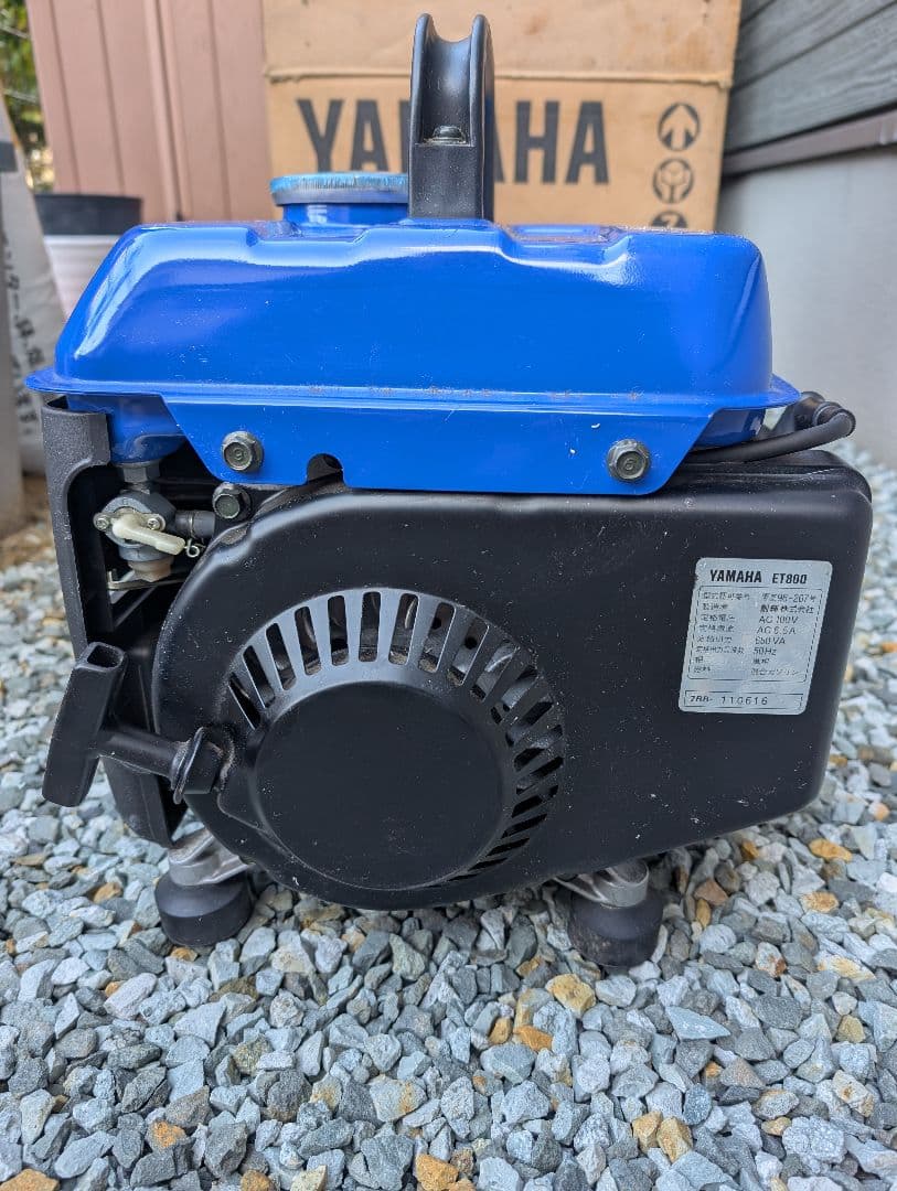 YAMAHA ET800 発電機