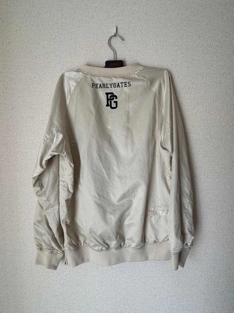 PEARLY GATES ベージュジャケット