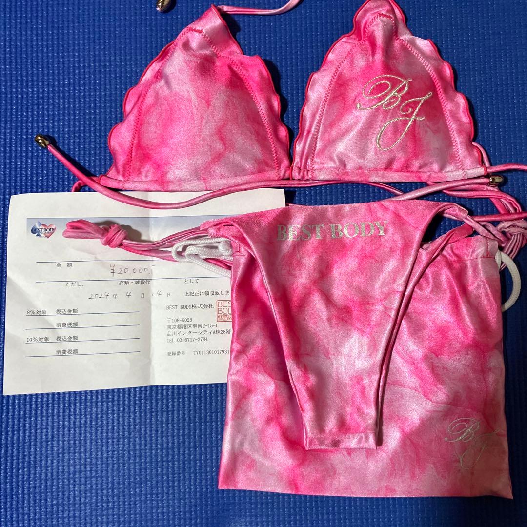 ベストボディジャパン決勝ビキニ