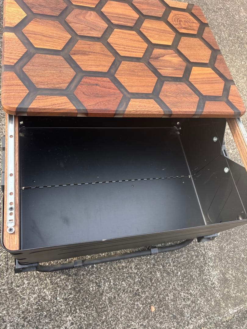 WANTKEYCAMP シェルコン50雪峰祭ブラック カスタム　ロックフィールド