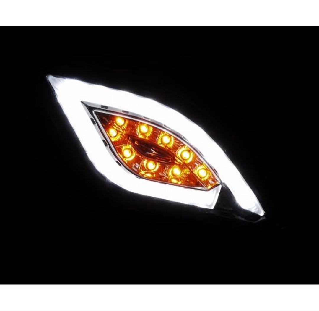 ヤマハシグナスX 3型用　GMS LEDウインカー