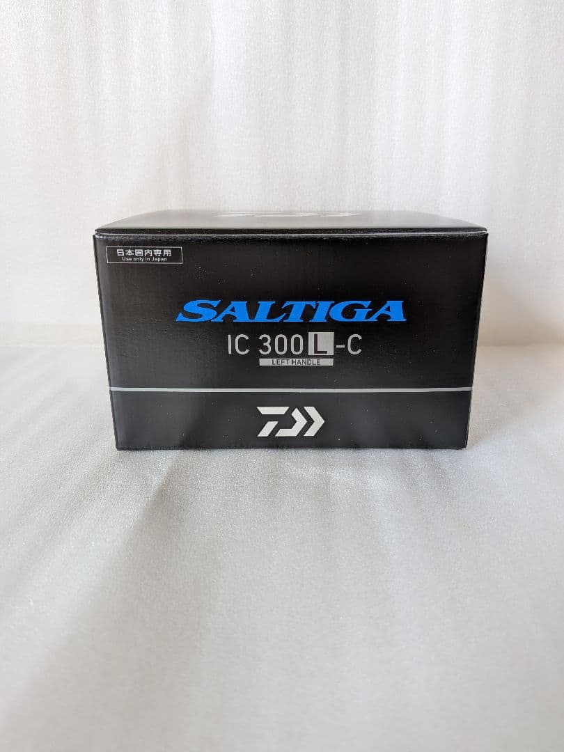 新品ダイワ ベイトリール 25ソルティガ IC 300L-C左ハンドル