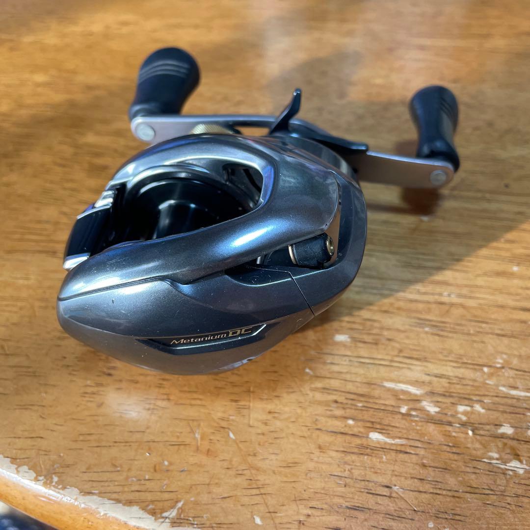 15メタニウムdc xg 左巻き　ジャンク品