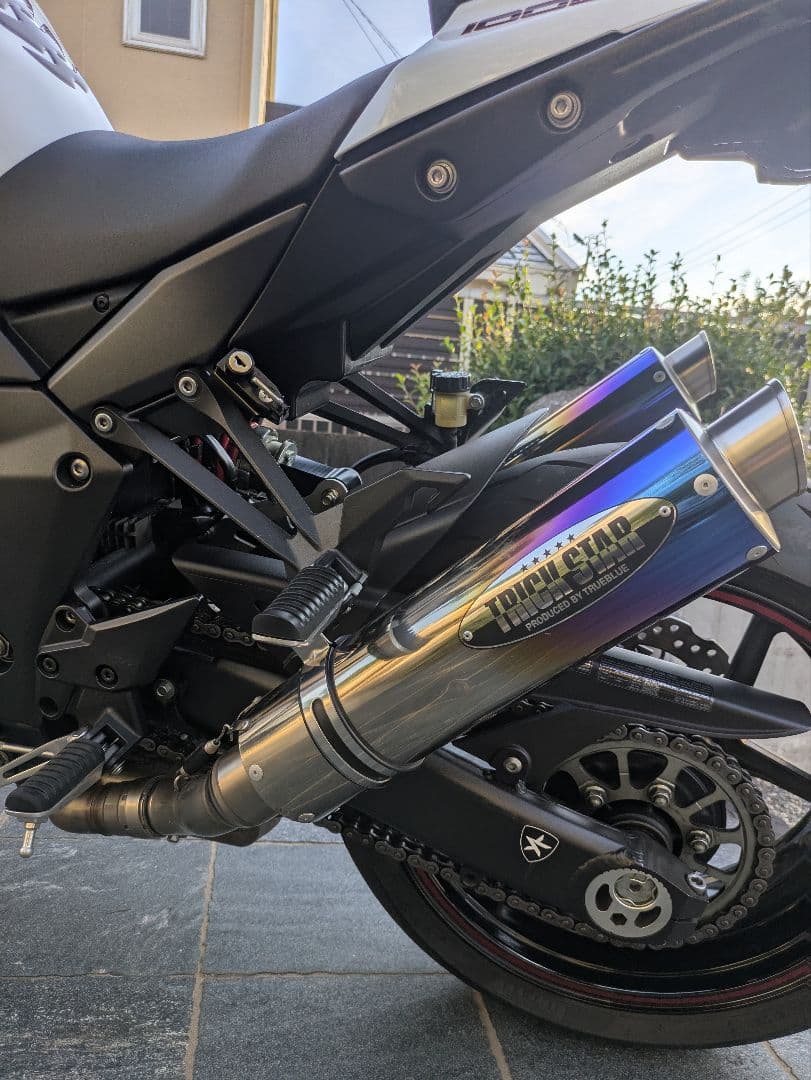Ninja1000 トリックスターマフラー スリップオン
