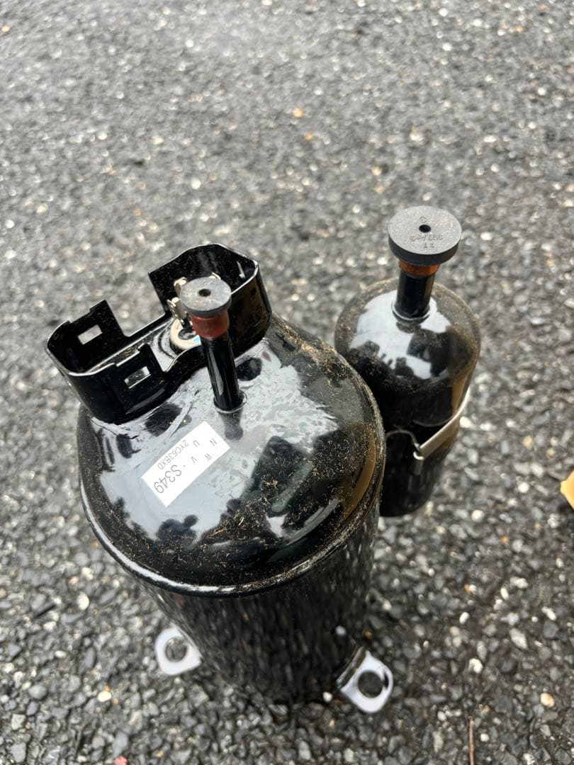 未使用 ダイキン エアコン 室外機 コンプレッサー スカイエア スポットエアコン