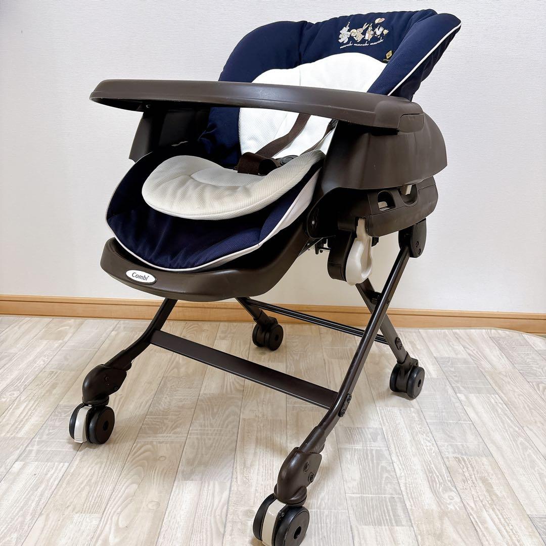 極美品♡コンビ ネムリラ COTTOLIモデル バースデー エッグショック