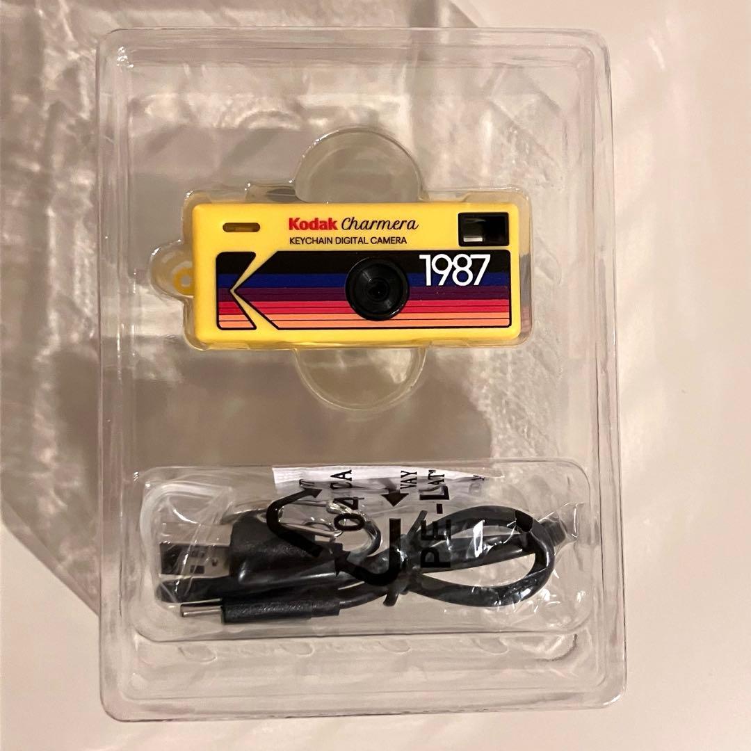 KODAK CHARMERA デジタルカメラ　トイカメラ TYPE01 イエロー