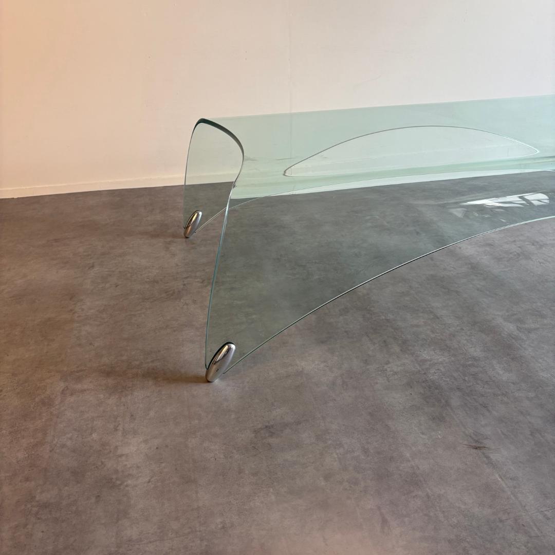 FIAM Italia(フィアムイタリア) ガラステーブル　モデルジェニオ