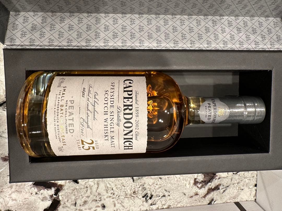 キャパドニック ピーテッド 25年CAPERDONICH Peated 25yo