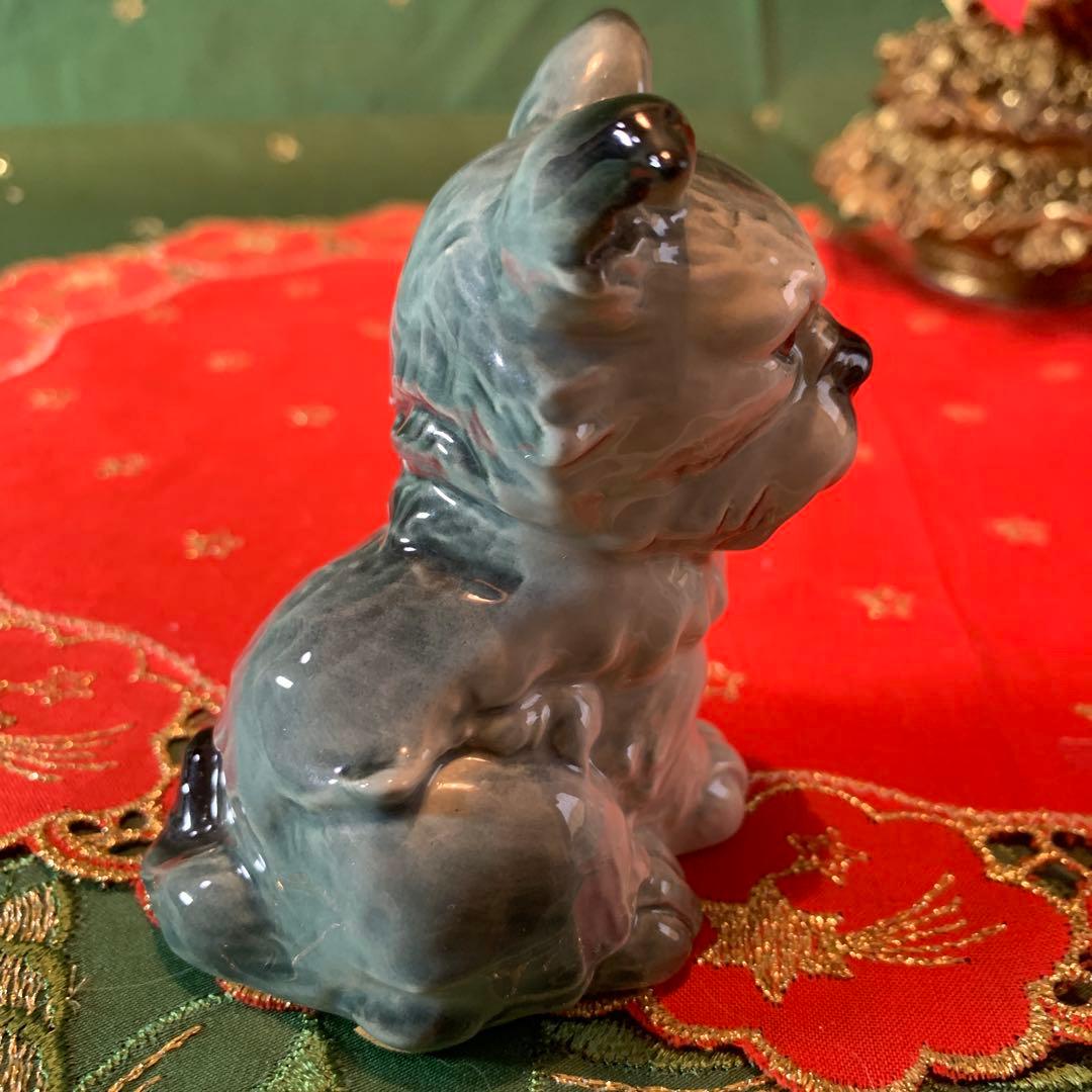 ゲーベル人形　西ドイツ製　陶器置物　ビンテージの可愛い3匹セットの仲良し兄弟！