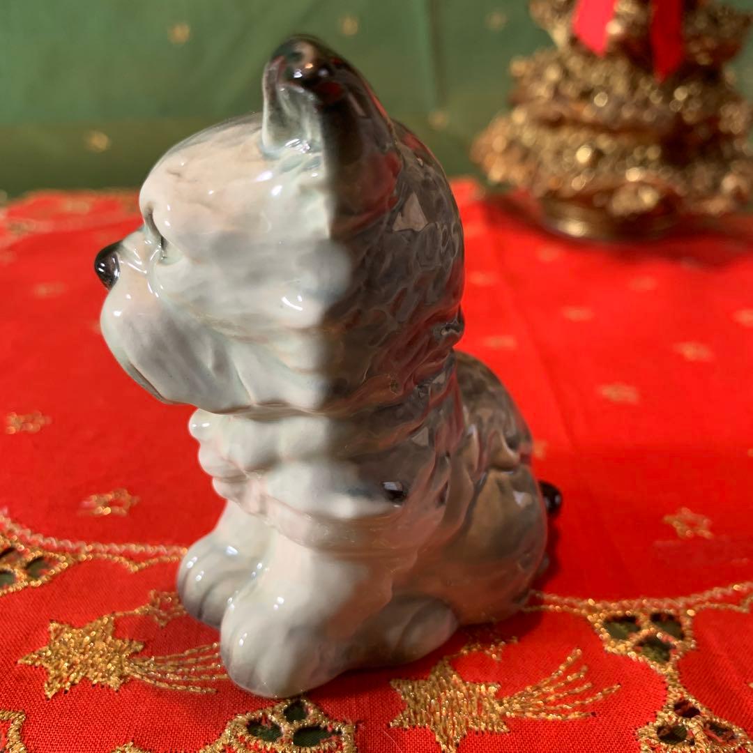 ゲーベル人形　西ドイツ製　陶器置物　ビンテージの可愛い3匹セットの仲良し兄弟！