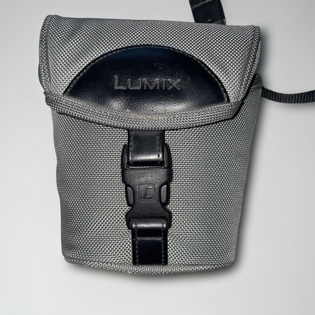 2/7迄★LUMIXカメラ DMC-FZ38 充電器 ソフトケース SDカード付