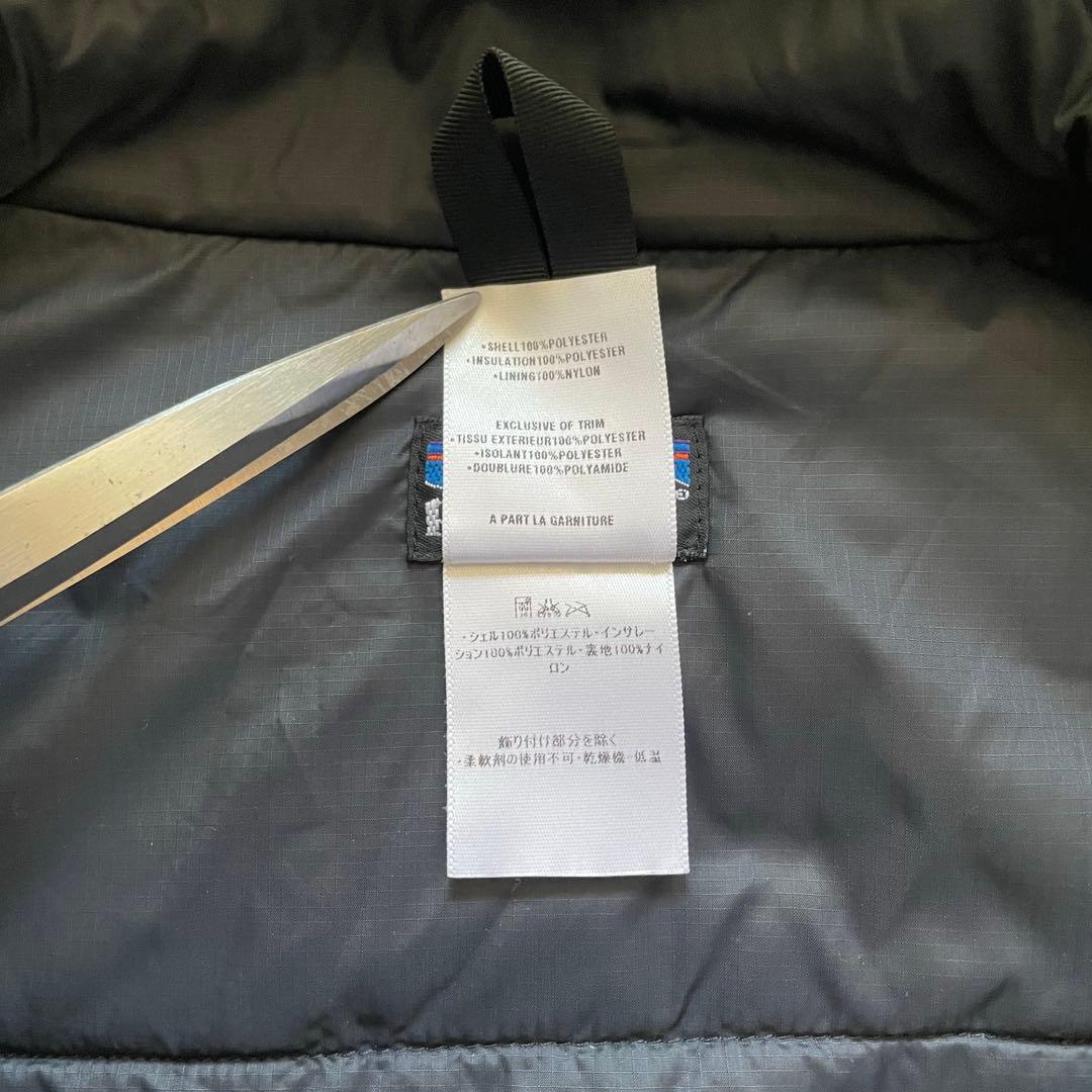 00s patagonia パフボール 黒 L パタゴニア パフボール ブラック